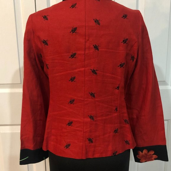 #149 85% Linen Jacket by Taylor G - Picture 2 of 9